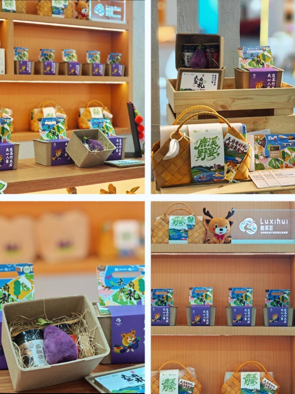 鹿溪荟闪耀农博,引领农业新风尚