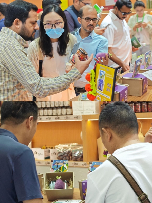 鹿溪荟闪耀农博,引领农业新风尚