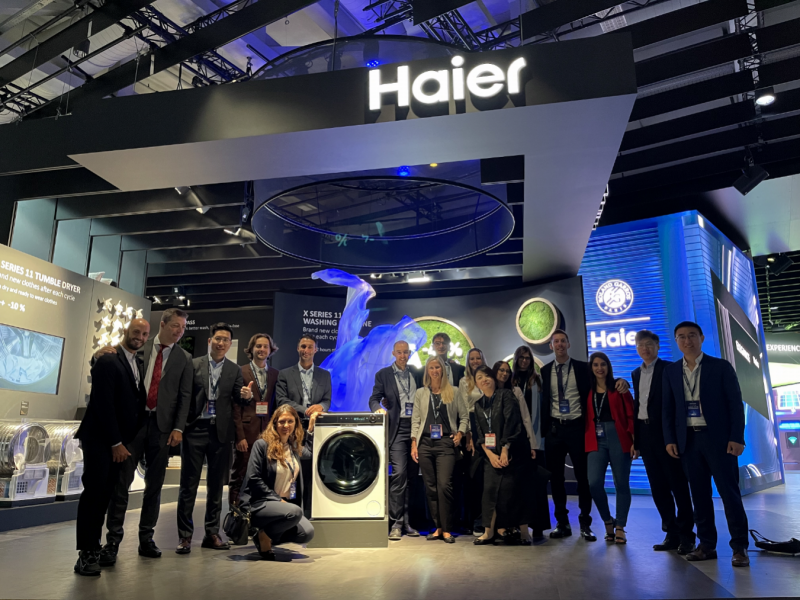 2025福布斯中国出海全球化评选:海尔蝉联“旗舰品牌”