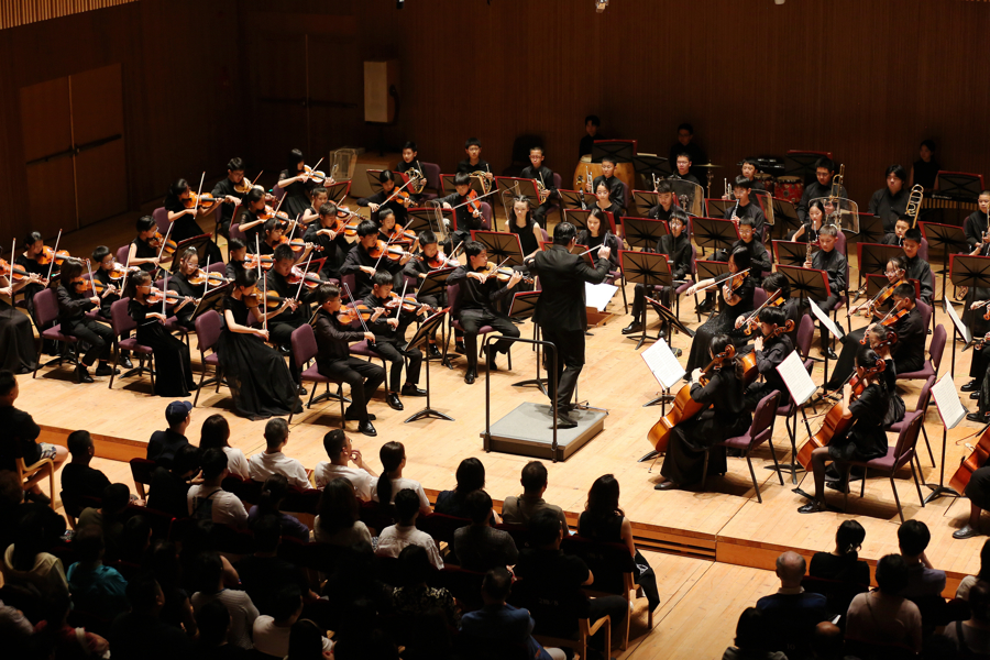 在上海,73位少年用一周时间,挑战贝多芬交响曲