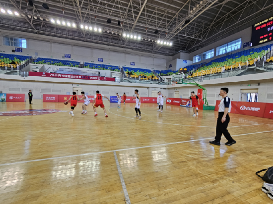 2024年中国篮球公开赛洋河梦之蓝,鹤岗赛区开幕式成功举办