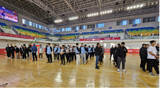 2024年中国篮球公开赛洋河梦之蓝,鹤岗赛区开幕式成功举办