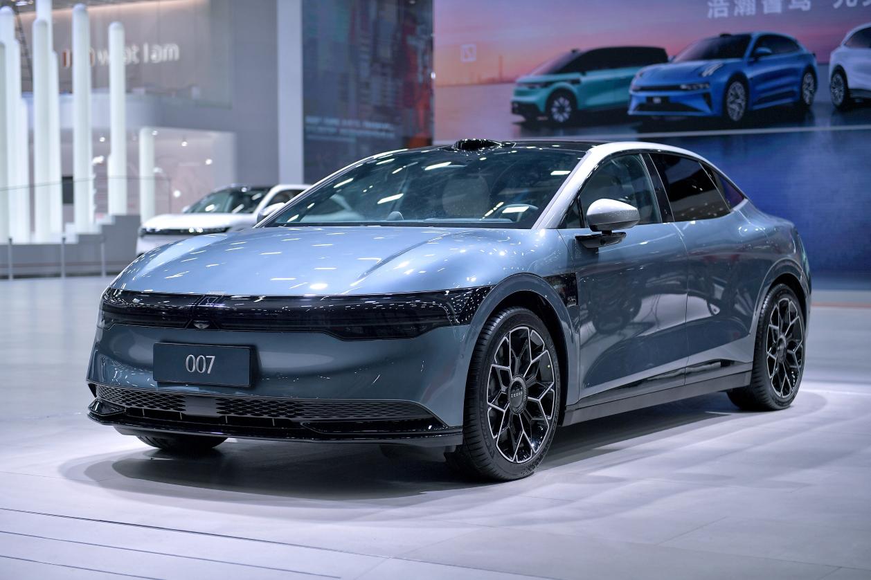 20万级智能与性能最优之选,极氪007亮相广州车展等你来撩