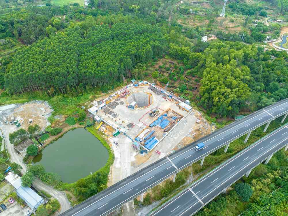 再迎进展!韩江榕江练江水系连通后续优化工程钻爆隧洞实现贯通