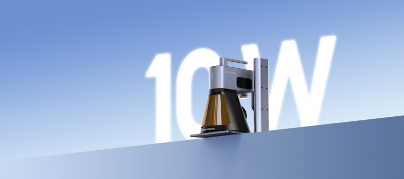 laserpecker lp2 plus 高速手持激光雕刻机正式上市,开启便携雕刻新体验