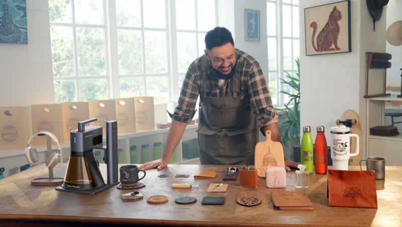 laserpecker lp2 plus 高速手持激光雕刻机正式上市,开启便携雕刻新体验