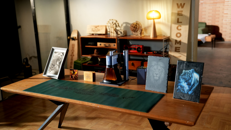 laserpecker lp2 plus 高速手持激光雕刻机正式上市,开启便携雕刻新体验