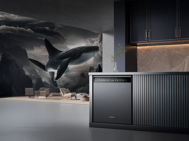 卡萨帝洗碗机以ai创新引领,变革洗碗智慧未来式