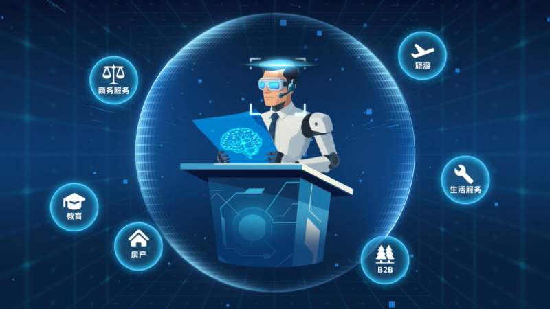 “卷”不动了?让ai销售团队替你卷!百度商家智能体升级片来了