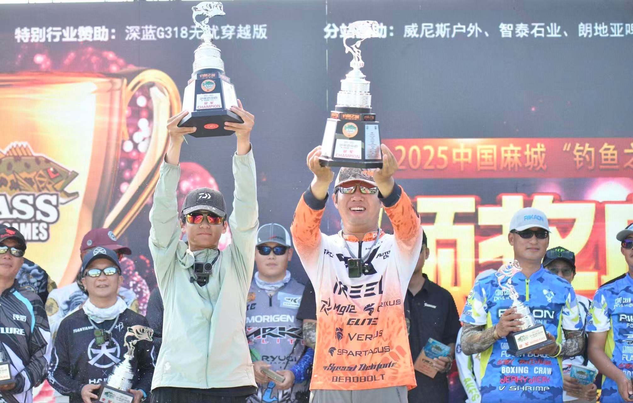 一竿钓四季 一城聚花海!2025“钓鱼之城”中国鲈钓巅峰赛首场收官