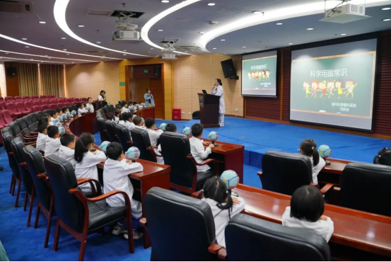 “爱眼小卫士”科普探秘,从小养成近视防控好习惯