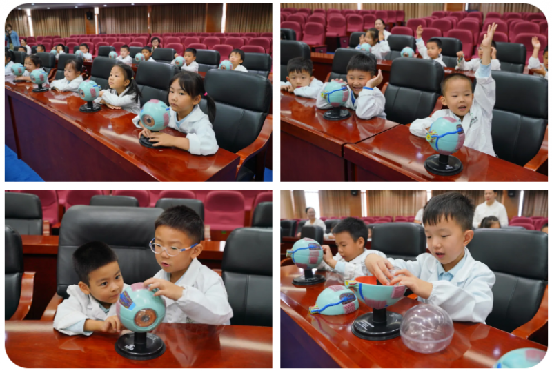 “爱眼小卫士”科普探秘,从小养成近视防控好习惯