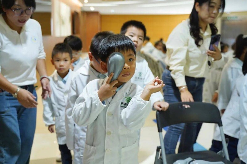 “爱眼小卫士”科普探秘,从小养成近视防控好习惯