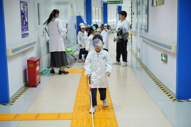 “爱眼小卫士”科普探秘,从小养成近视防控好习惯