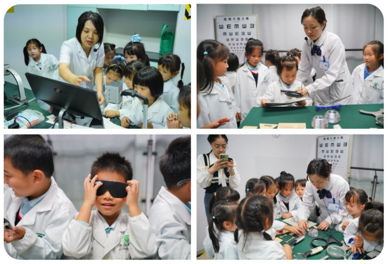 “爱眼小卫士”科普探秘,从小养成近视防控好习惯