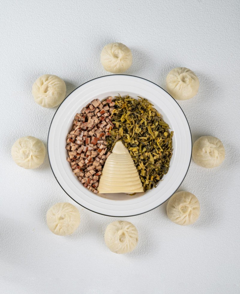 御小笼:传承百年古法的老面小笼包