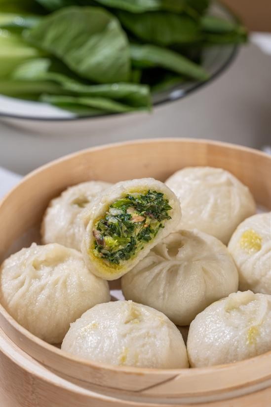 御小笼:传承百年古法的老面小笼包