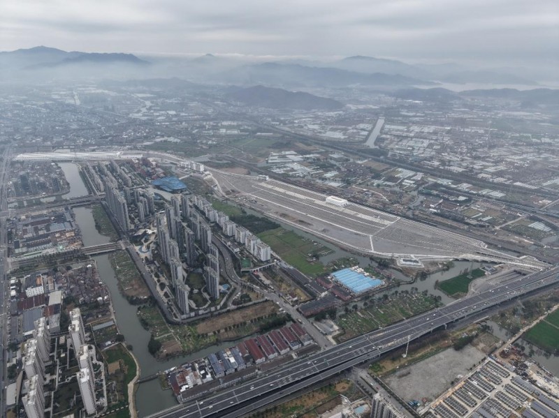 金甬铁路宁波动车所信号系统正式启用