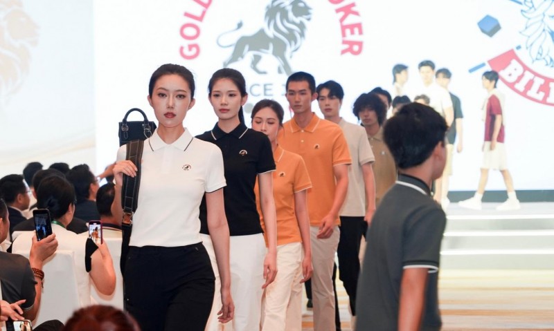 金利来跨界“卡位”,以品牌力量赋能“体育强国”