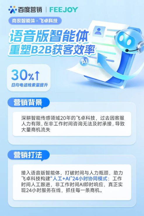 百度商家智能体联手喜人杨雨光，用“好声音”助力商家增长