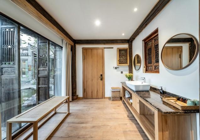 箭牌 × 厚塘庄园|水韵流转,在静谧空间邂逅卫浴雅趣