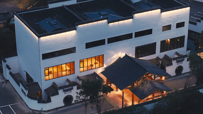 箭牌 × 厚塘庄园|水韵流转,在静谧空间邂逅卫浴雅趣