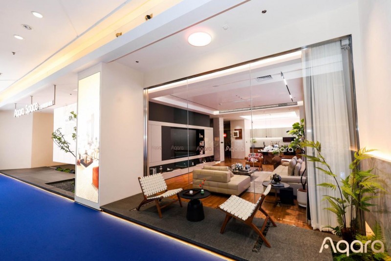 aqara space 佛山旗舰店盛大开业,引领智能生活新风尚
