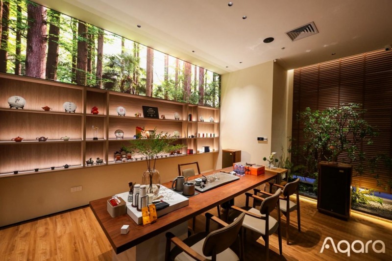 aqara space 佛山旗舰店盛大开业,引领智能生活新风尚