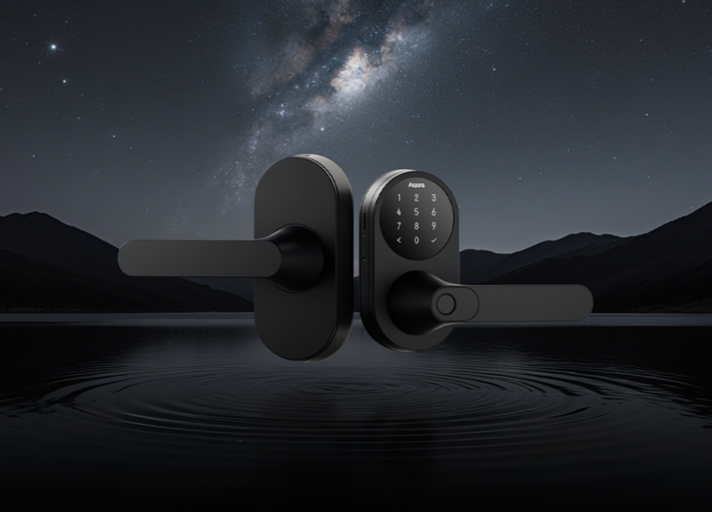 aqara 发布智能门锁 u300,国内首款支持 apple 家庭钥匙的智能室内锁
