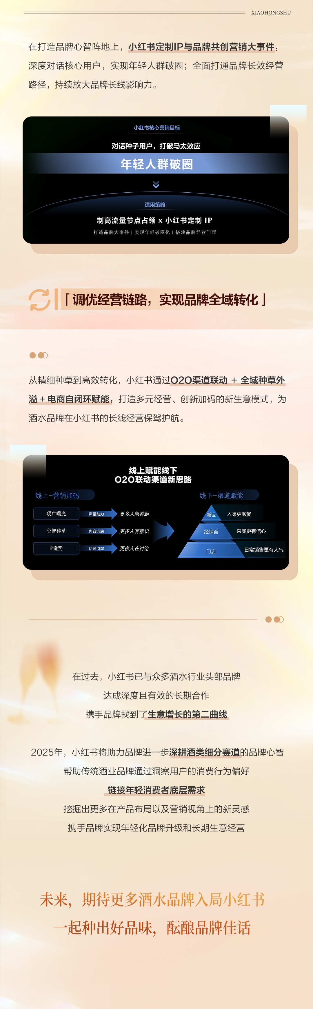 酝酿新机|2025小红书酒水行业凯发k8手机网页的解决方案焕新发布