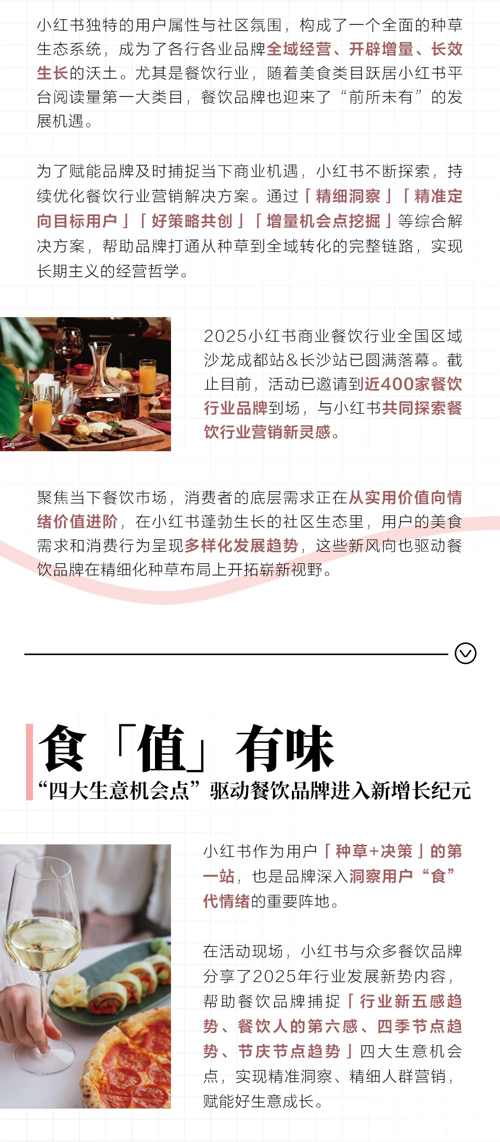 探索食尚密码|2025小红书餐饮行业营销策略详解