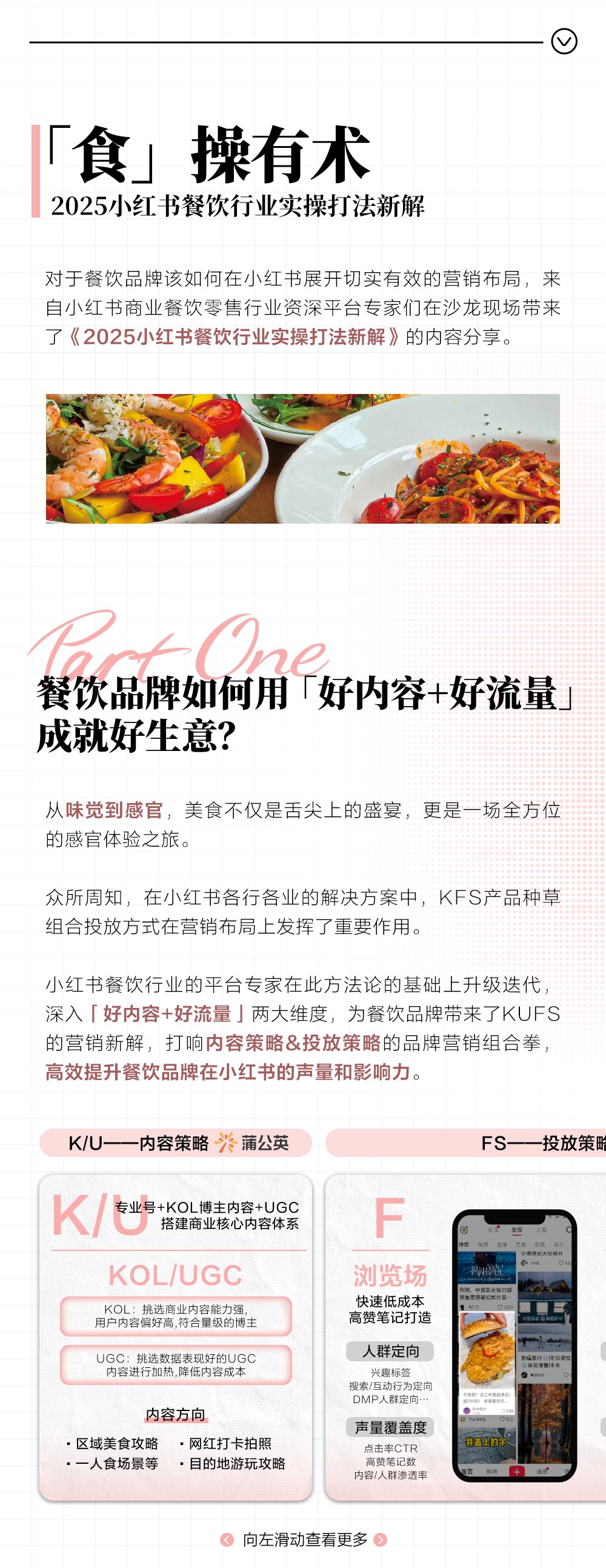 探索食尚密码|2025小红书餐饮行业营销策略详解