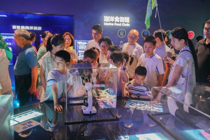 福州科技馆总馆、分馆联动,以科普点亮光明未来