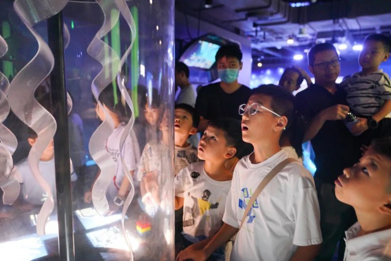 福州科技馆总馆、分馆联动,以科普点亮光明未来