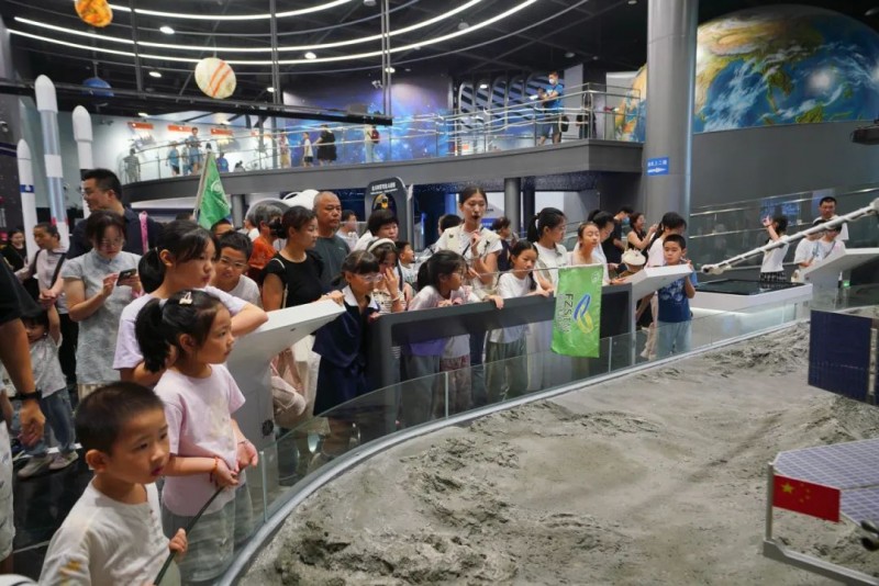 福州科技馆总馆、分馆联动,以科普点亮光明未来