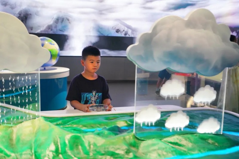 福州科技馆总馆、分馆联动,以科普点亮光明未来