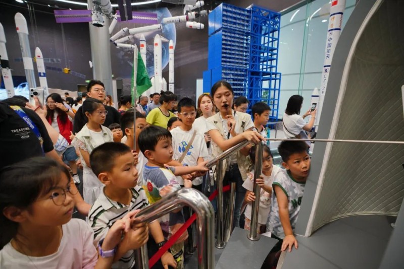 福州科技馆总馆、分馆联动,以科普点亮光明未来