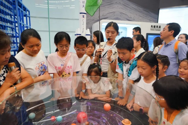 福州科技馆总馆、分馆联动,以科普点亮光明未来