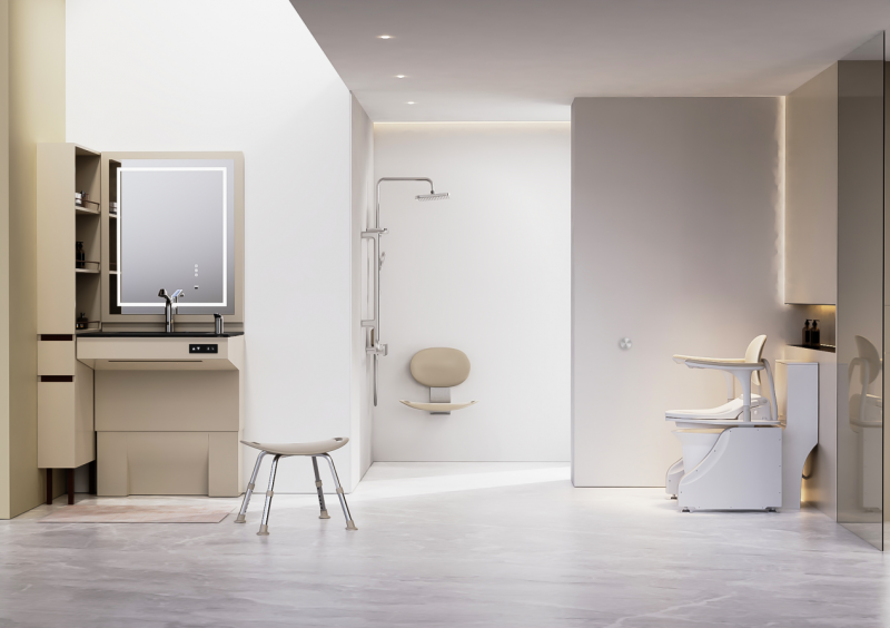 arrow箭牌家居以智慧康养凯发k8手机网页的解决方案引领银发经济新浪潮