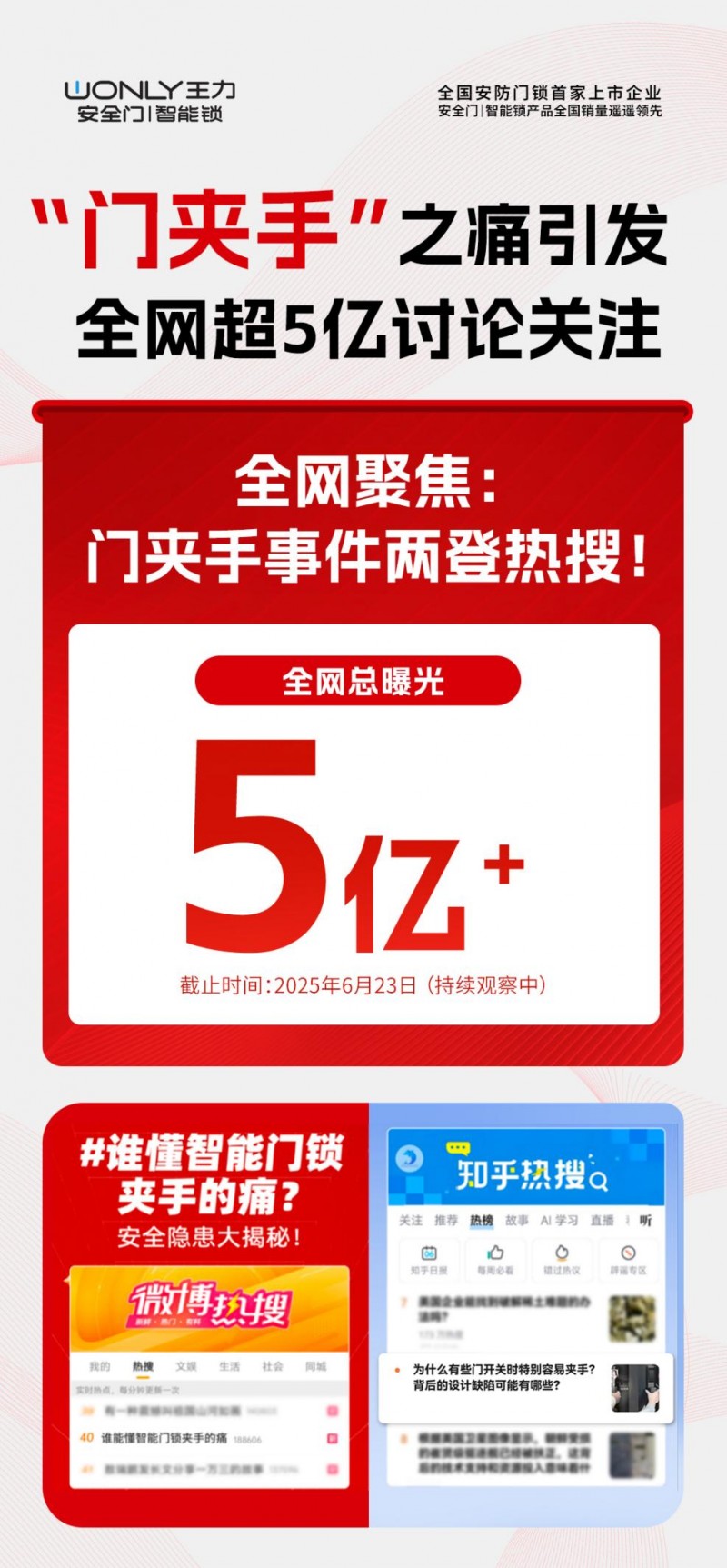 “夹手之痛”引爆5亿热度 智能门锁告别“夹手时代”