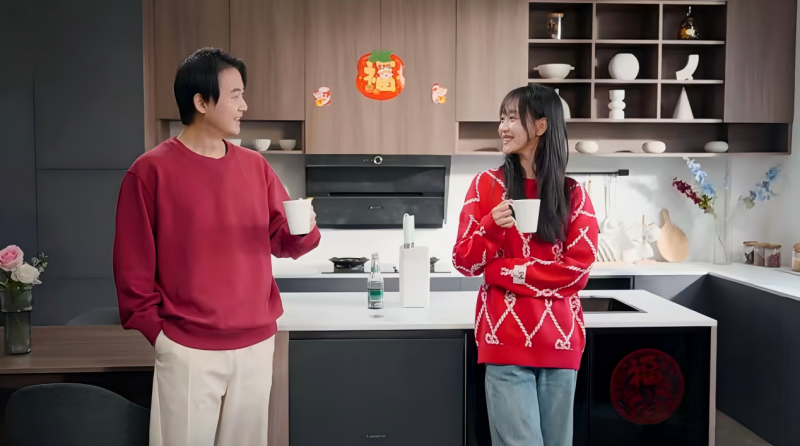 过个不一样的新年!卡萨帝洗碗机“给你一抽屉惊喜”