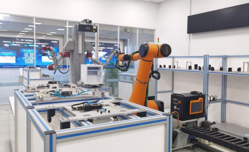 从互联工厂到工业互联网平台,海尔两项智造成果获国家级认可!