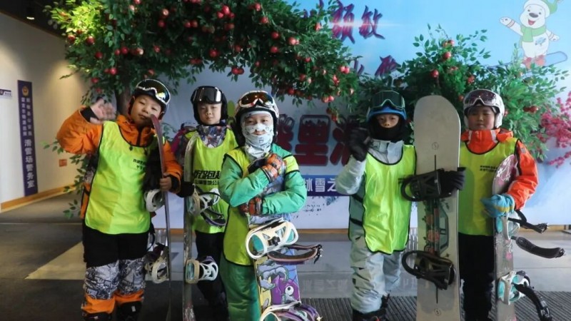 2026年额敏县“也迷里杯”青少年集训营开营