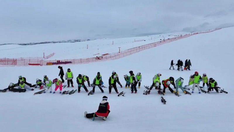 2026年额敏县“也迷里杯”青少年集训营开营