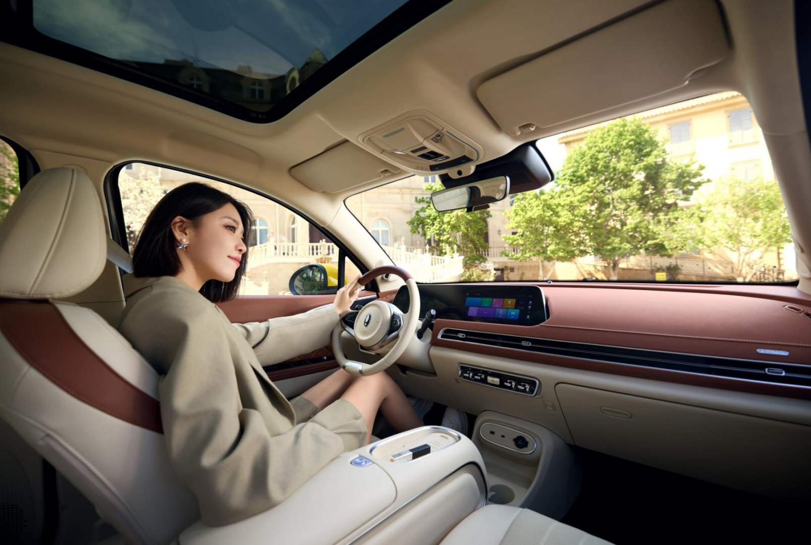 春日出行正当时,欧拉汽车健康护航每一程