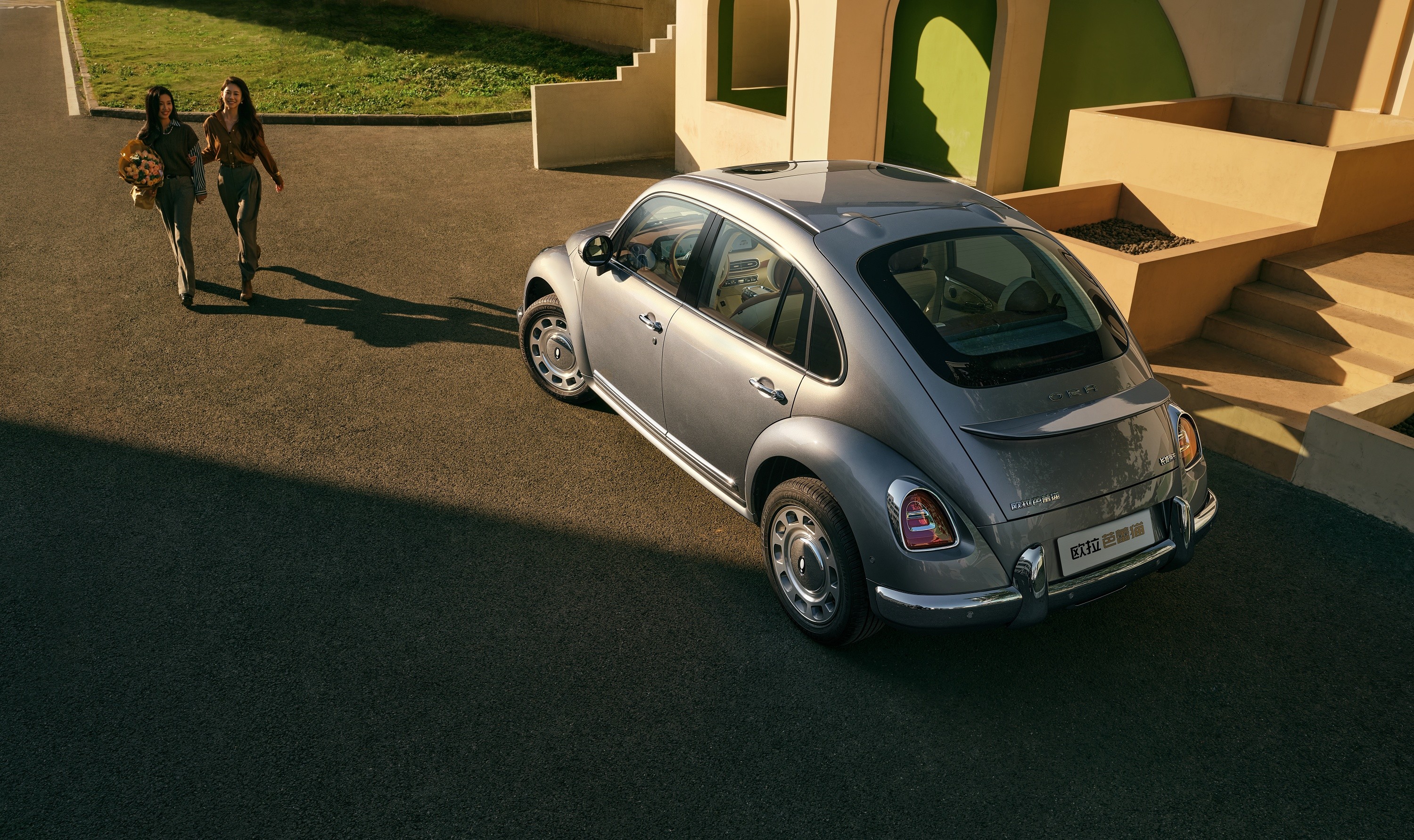 春日出行正当时,欧拉汽车健康护航每一程