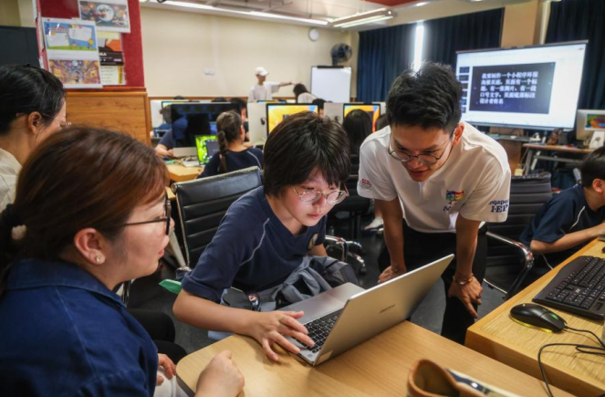 国内基础教育的探索者: 华外携手时空道宇开辟航天科教新阵地