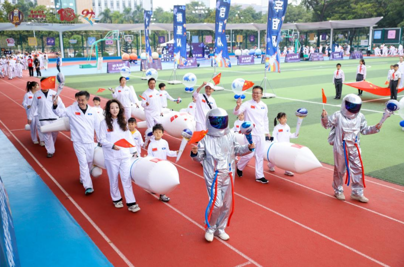 国内基础教育的探索者: 华外携手时空道宇开辟航天科教新阵地