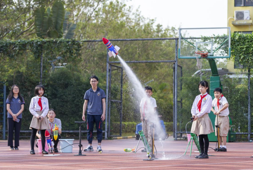 国内基础教育的探索者: 华外携手时空道宇开辟航天科教新阵地