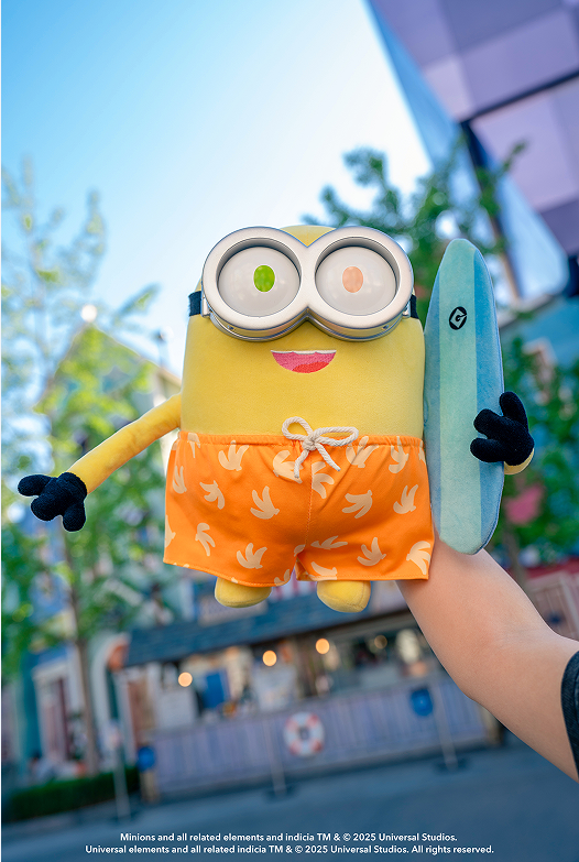 狂响来袭!北京环球度假区“环球酷爽夏日” 6月13日起高能回归